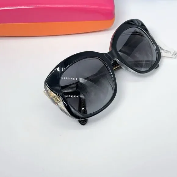 CLEARANCE ?Kate Spade Jakalyn Jakals-M Sunglasses black  display picture 2